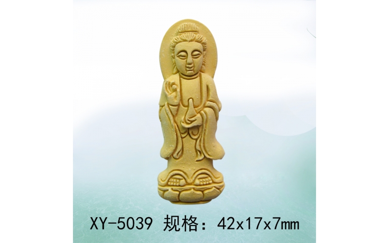 超聲波雕刻鋼模/香牌模具XY-5039觀音
