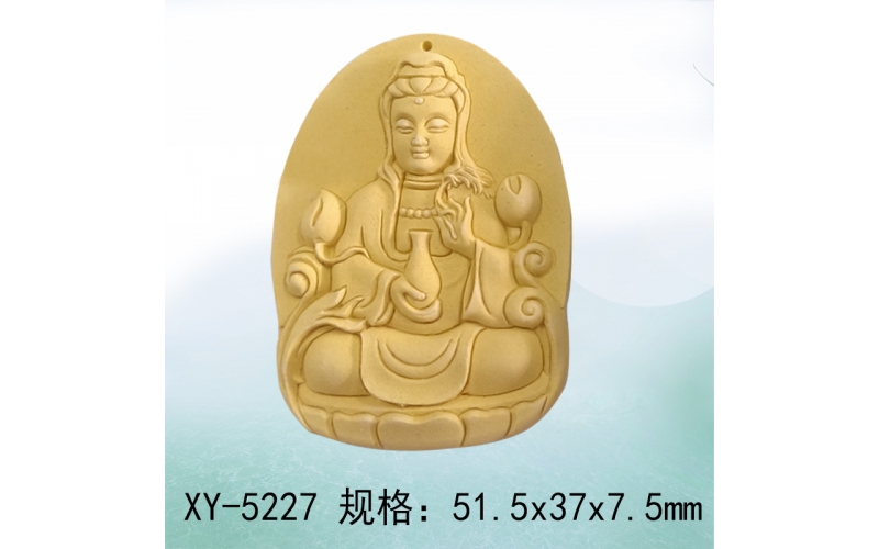超聲波雕刻鋼模/香牌模具XY-5227觀音