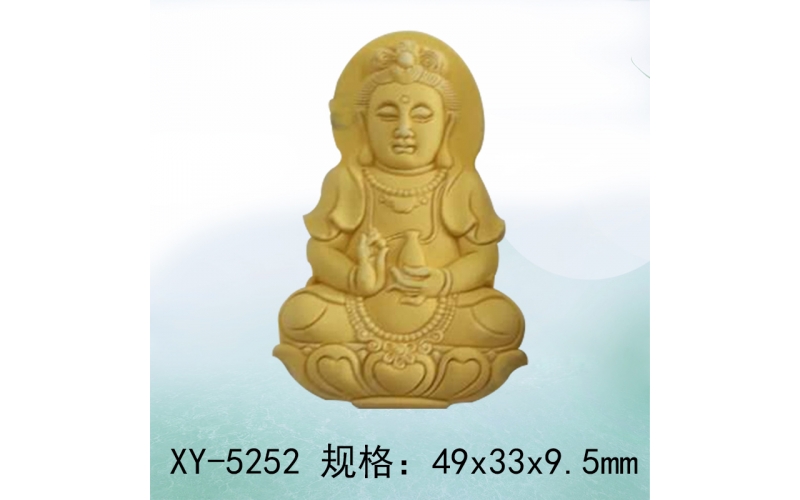 超聲波雕刻鋼模/香牌模具XY-5252觀音